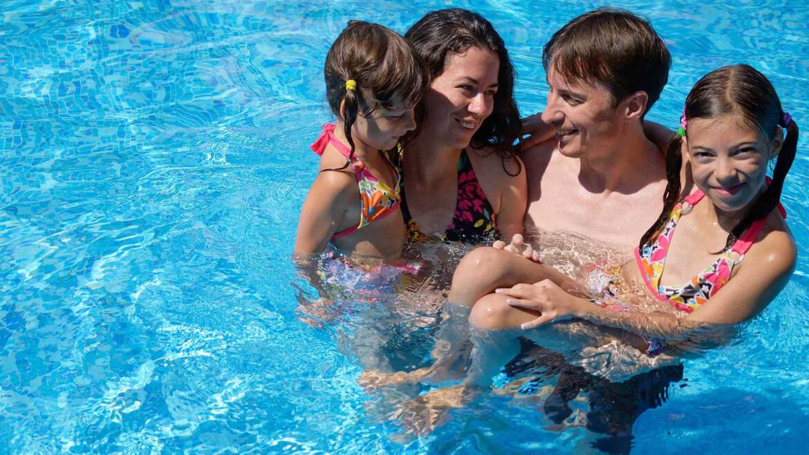 How to get kids into the pool